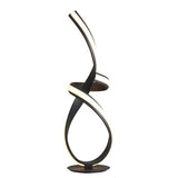 Pagazzi Fraser Matte Black LED Table Lamp