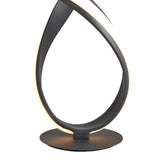 Pagazzi Fraser Matte Black LED Table Lamp
