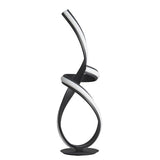 Pagazzi Fraser Matte Black LED Table Lamp