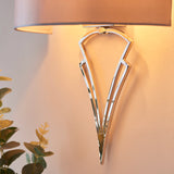 Pagazzi Lyla Satin Nickel Wall Light