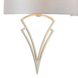 Pagazzi Lyla Satin Nickel Wall Light