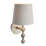 Pagazzi Bobble Aged Pewter Wall Light