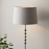 Pagazzi Bobble Aged Pewter Floor Lamp