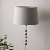 Pagazzi Bobble Aged Pewter Floor Lamp