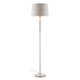 Pagazzi Bobble Aged Pewter Floor Lamp