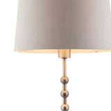Pagazzi Bobble Aged Pewter Floor Lamp