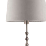Pagazzi Bobble Aged Pewter Floor Lamp