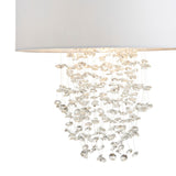 Pagazzi Arianna Silver & White Ceiling Pendant