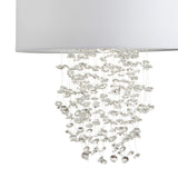 Pagazzi Arianna Silver & White Ceiling Pendant