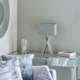 Pagazzi Kaden Grey Table Lamp