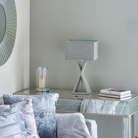 Pagazzi Kaden Grey Table Lamp