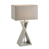 Pagazzi Kaden Grey Table Lamp