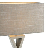 Pagazzi Kaden Grey Table Lamp