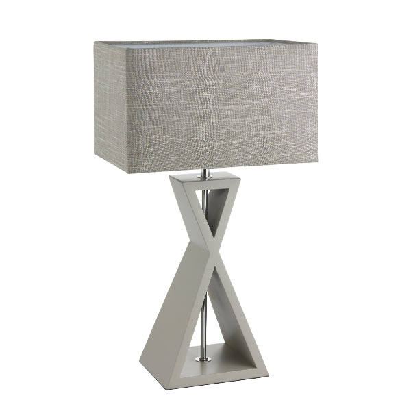 Pagazzi Kaden Grey Table Lamp