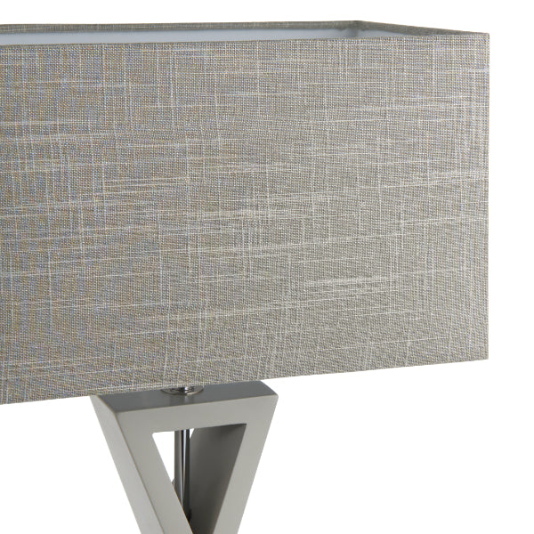 Pagazzi Kaden Grey Table Lamp
