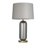 Pagazzi Lula Smoked Glass Touch Table Lamp