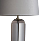 Pagazzi Lula Smoked Glass Touch Table Lamp