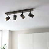 Pagazzi Hereford 4 Light Spotlight Bar