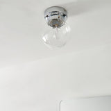 Pagazzi Amelie IP44 Polished Chrome Flush Ceiling Light