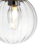 Pagazzi Amelie IP44 Polished Chrome Flush Ceiling Light