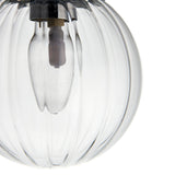 Pagazzi Amelie IP44 Polished Chrome Flush Ceiling Light