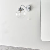 Pagazzi Amelie IP44 Polished Chrome Wall Light