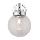 Pagazzi Amelie IP44 Polished Chrome Wall Light
