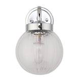 Pagazzi Amelie IP44 Polished Chrome Wall Light