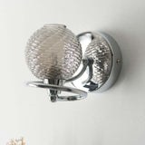 Pagazzi Twine Polished Chrome Wall Light