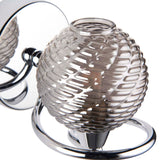 Pagazzi Twine Polished Chrome Wall Light