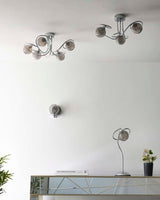 Pagazzi Twine Polished Chrome Wall Light
