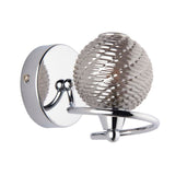 Pagazzi Twine Polished Chrome Wall Light