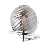 Pagazzi Twine Polished Chrome Wall Light