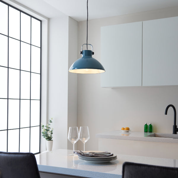 Pagazzi Workshop Blue Pendant Shade