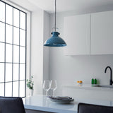 Pagazzi Workshop Blue Pendant Shade