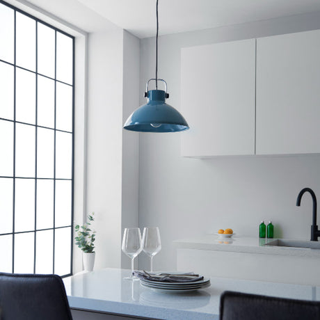 Pagazzi Workshop Blue Pendant Shade