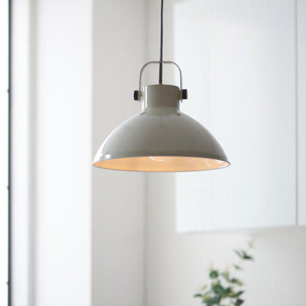 Pagazzi Workshop Beige Pendant Shade