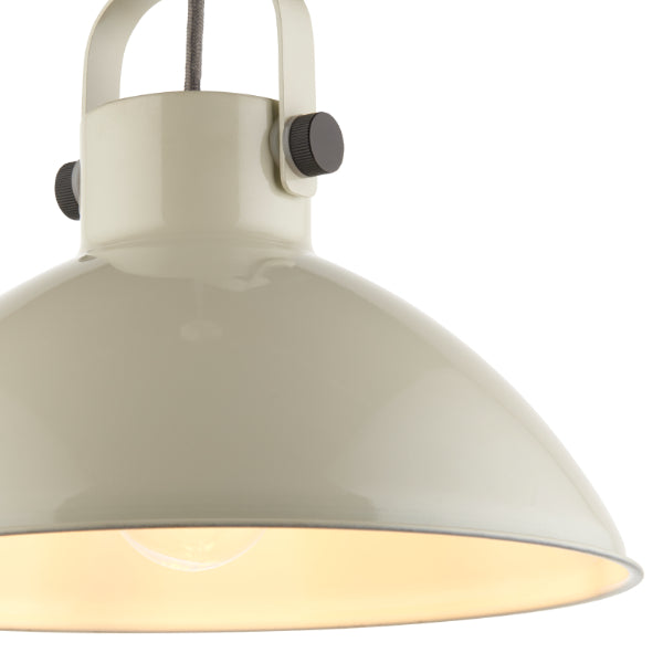 Pagazzi Workshop Beige Pendant Shade