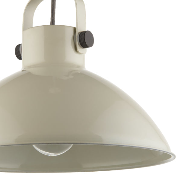 Pagazzi Workshop Beige Pendant Shade