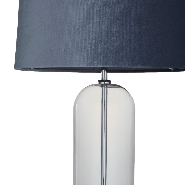 Pagazzi Lula Polished Chrome Touch Table Lamp