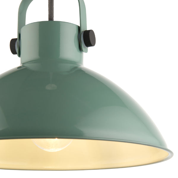 Pagazzi Workshop Duck Egg Pendant Shade