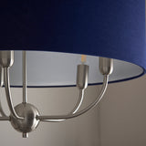 Pagazzi Maddie 5 Light Satin Nickel Ceiling Pendant
