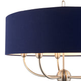 Pagazzi Maddie 5 Light Satin Nickel Ceiling Pendant