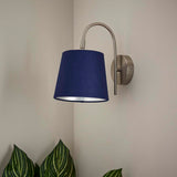 Pagazzi Maddie Satin Nickel Wall Light
