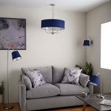Pagazzi Maddie Satin Nickel Wall Light