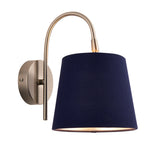 Pagazzi Maddie Satin Nickel Wall Light