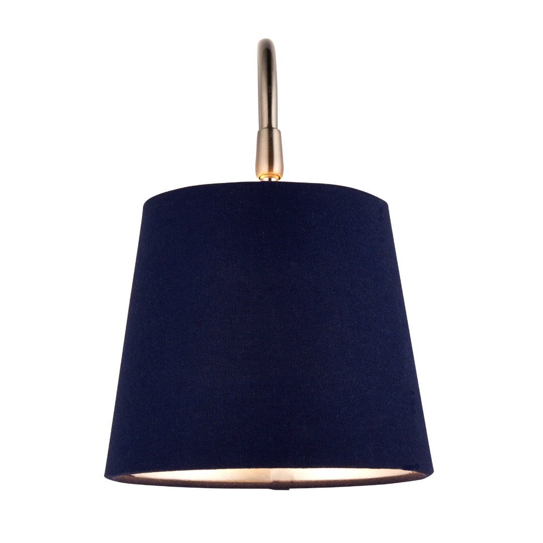 Pagazzi Maddie Satin Nickel Wall Light