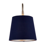 Pagazzi Maddie Satin Nickel Wall Light