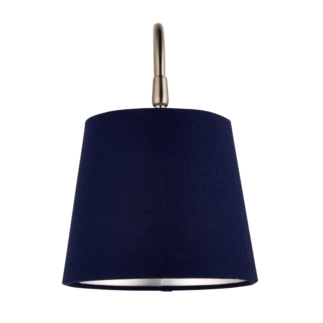 Pagazzi Maddie Satin Nickel Wall Light