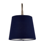 Pagazzi Maddie Satin Nickel Wall Light